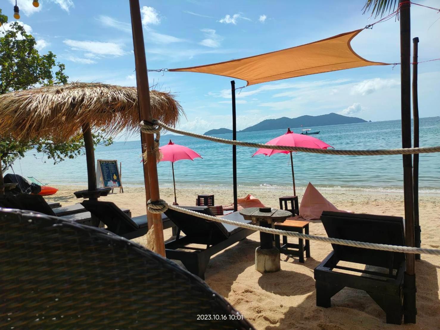 The Beach Cafe Koh Chang Exterior photo