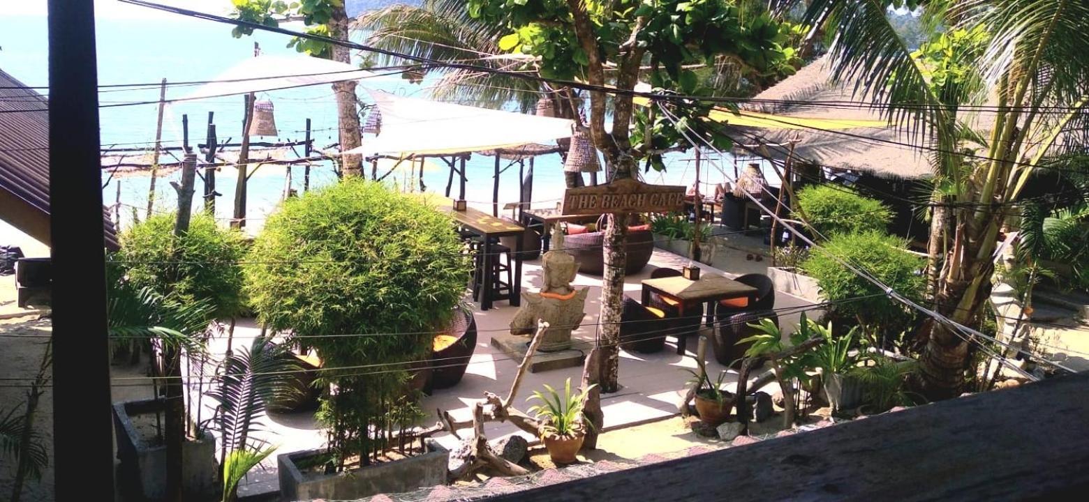 The Beach Cafe Koh Chang Exterior photo